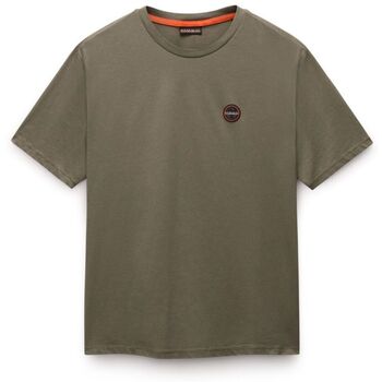 Napapijri  T-Shirts & Poloshirts S-BADGE NP0A8949-GOA1 TEA LEAF günstig online kaufen
