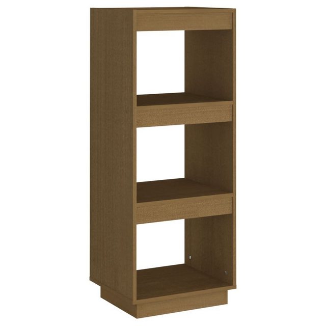 furnicato Bücherregal Bücherregal/Raumteiler Honigbraun 40x35x103 Massivhol günstig online kaufen