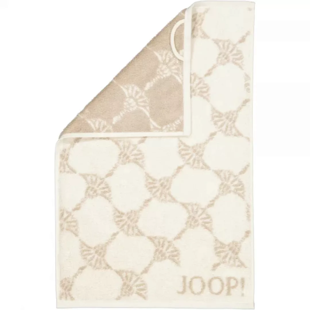 JOOP! Classic - Cornflower 1611 - Farbe: Creme - 36 - Gästetuch 30x50 cm günstig online kaufen