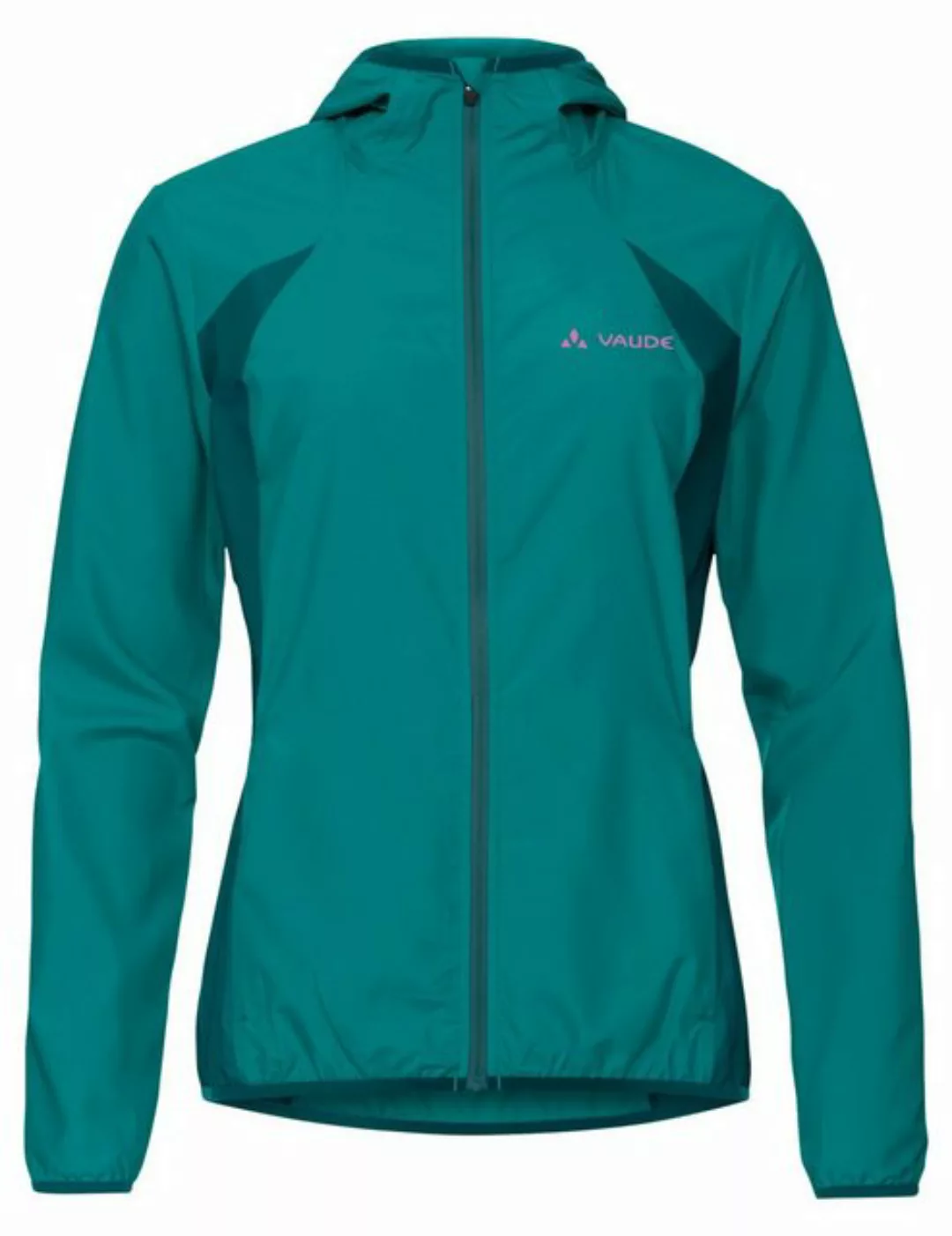 VAUDE Funktionsjacke "WOMENS QIMSA AIR JACKET", (1 St.), mit Kapuze, Winddi günstig online kaufen