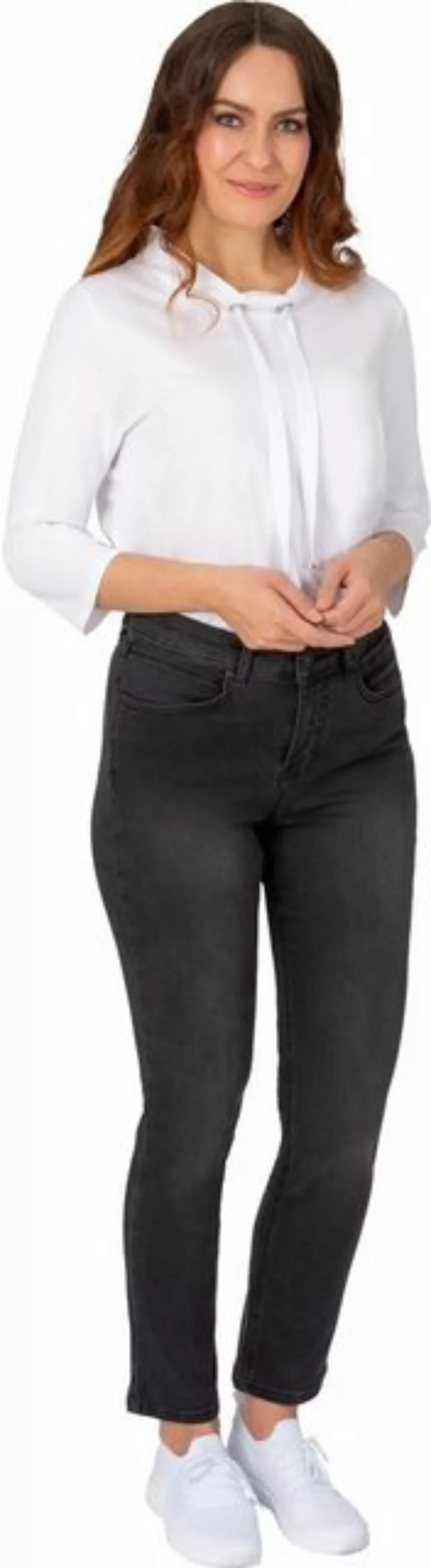 Gio Milano Stretch-Jeans Gio-Kim 5-Pockets Style günstig online kaufen