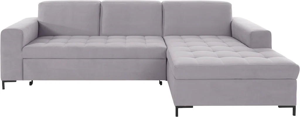 OTTO products Ecksofa "Grazzo L-Form", hochwertige Stoffe aus recyceltem Ma günstig online kaufen