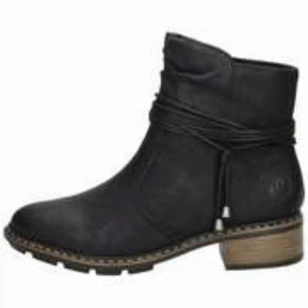 Rieker Winterstiefelette, mit Zierkordel und slouchy Schaft günstig online kaufen