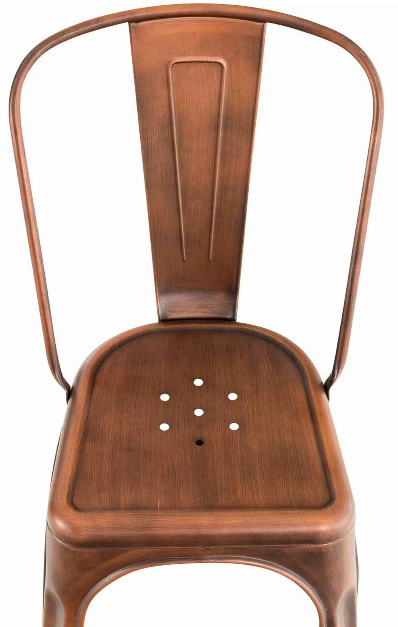 4er Set Stuhl Benedikt Kupfer günstig online kaufen