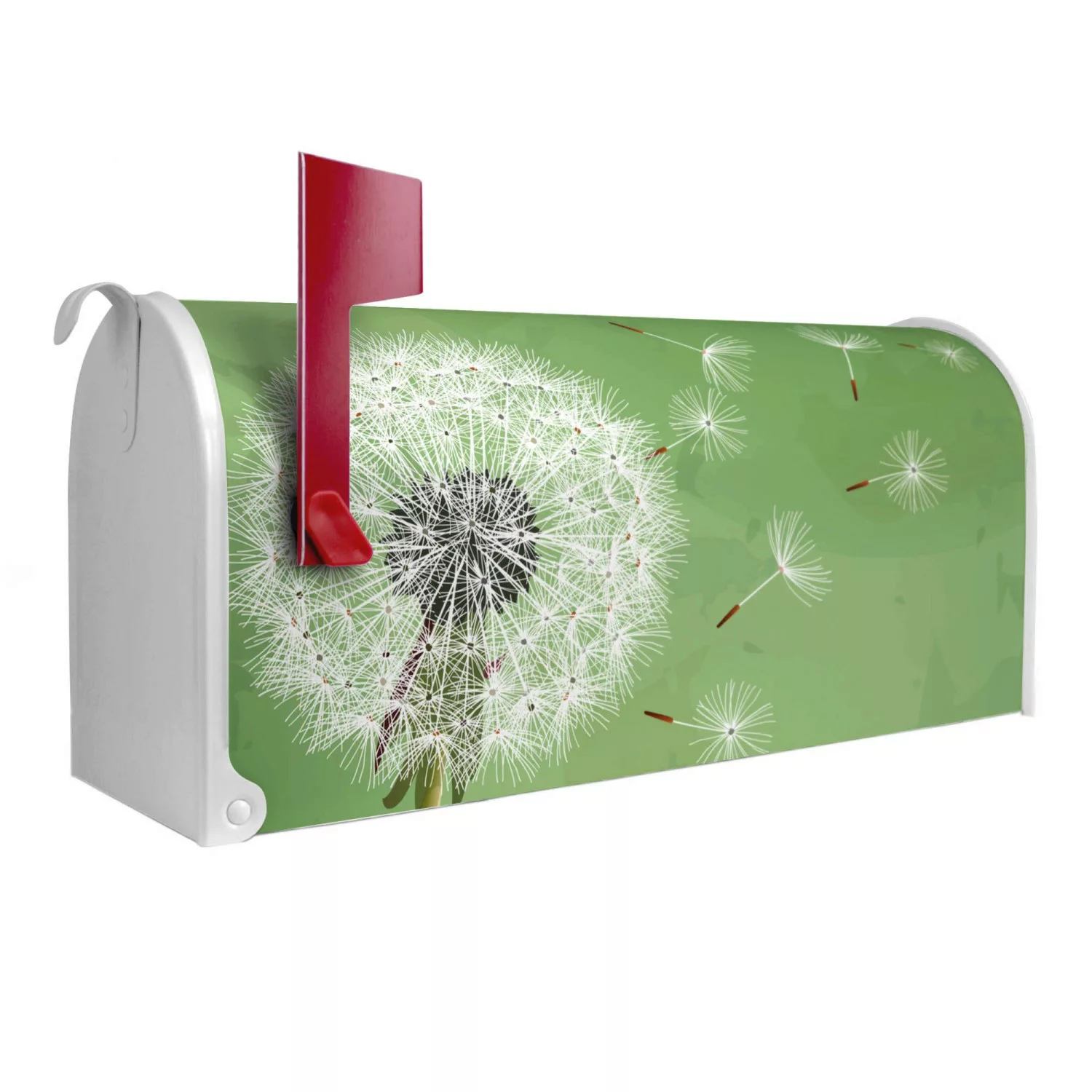 Banjado Amerikanischer Briefkasten Weiß 48x22x16cm US Mailbox Letterbox Pos günstig online kaufen