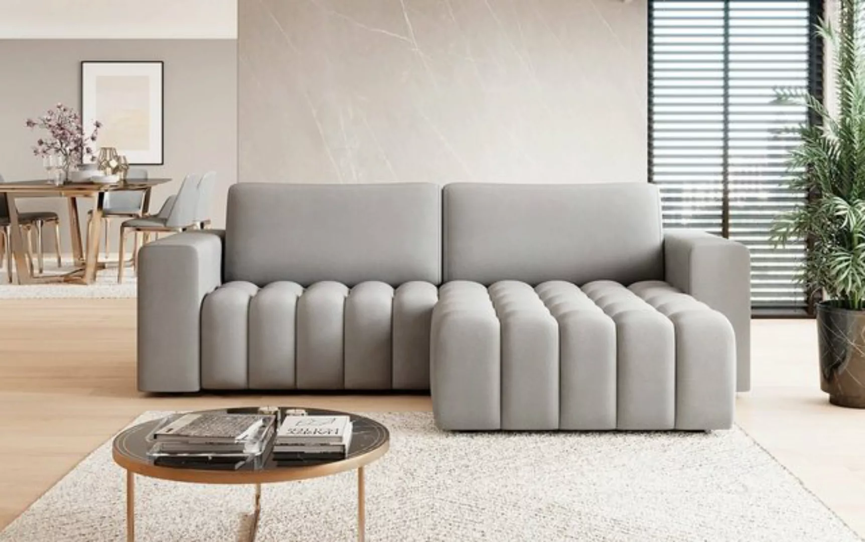 Luxusbetten24 Schlafsofa Designer Sofa Tirina günstig online kaufen