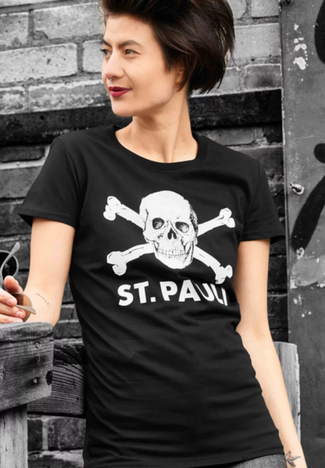 T-shirt "St. Pauli Totenkopf I" günstig online kaufen