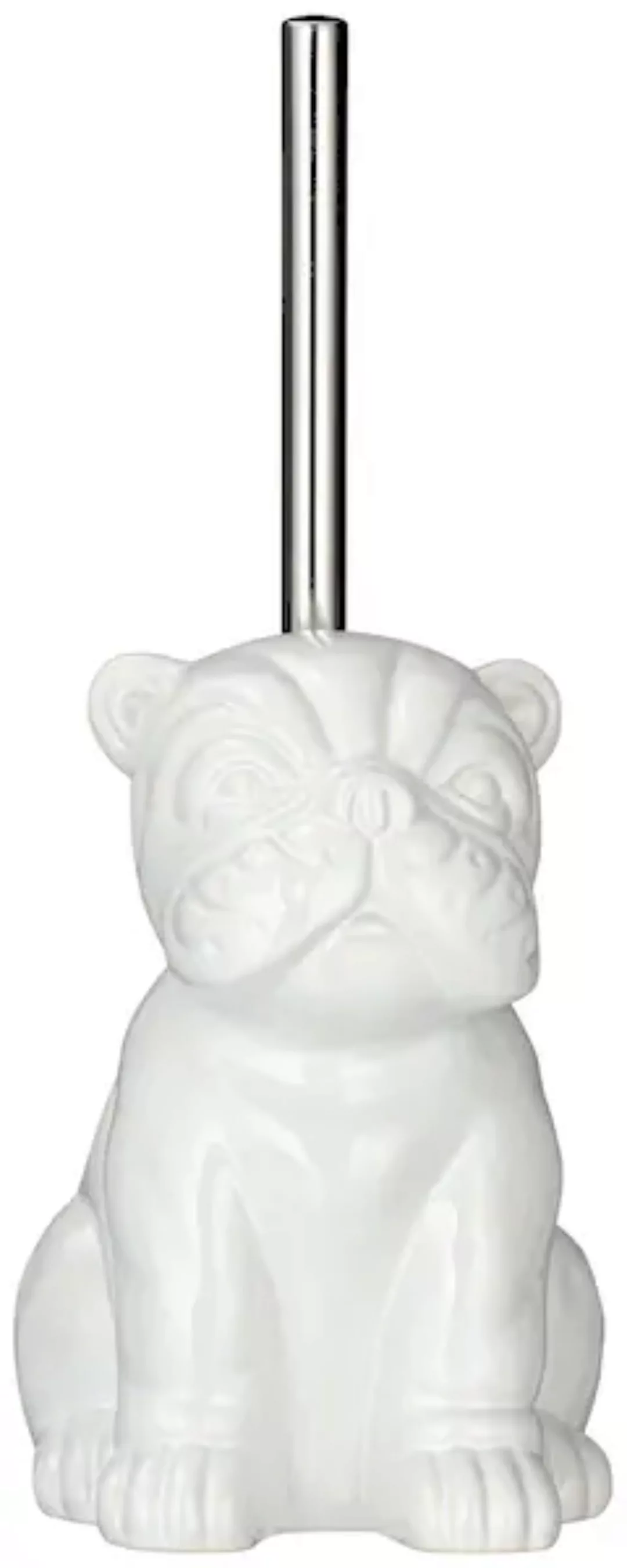 WENKO WC-Garnitur "Bulldog Weiß", 1 St., aus Keramik, Keramik günstig online kaufen