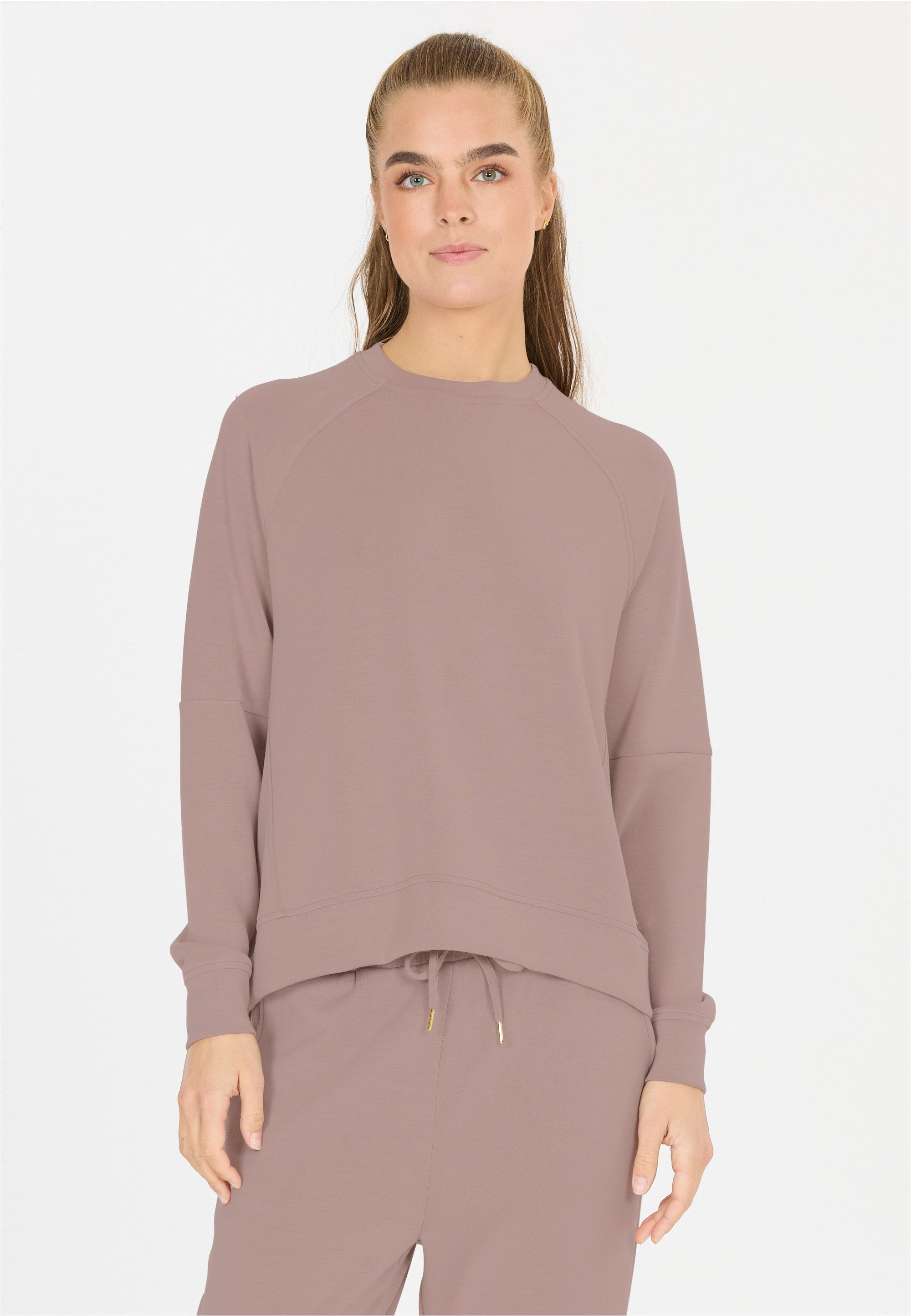 ATHLECIA Sweatshirt Jacey aus extra weichem günstig online kaufen