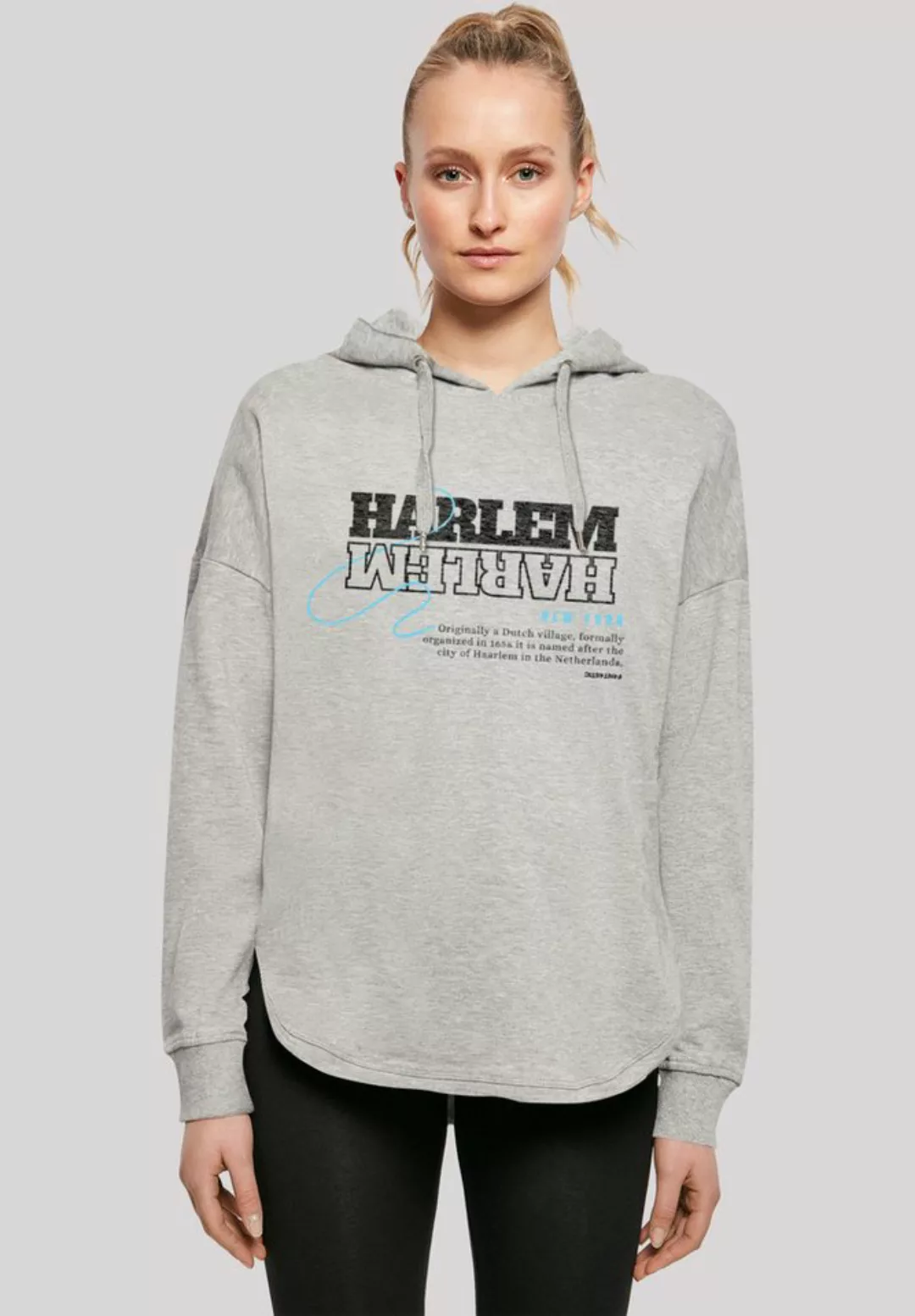 F4NT4STIC Kapuzenpullover Harlem OVERSIZE HOODIE Print günstig online kaufen