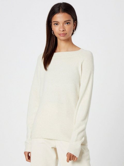 ONLY Strickpullover Einfarbiger Basic Strickpullover ONLRICA 4254 in Beige günstig online kaufen