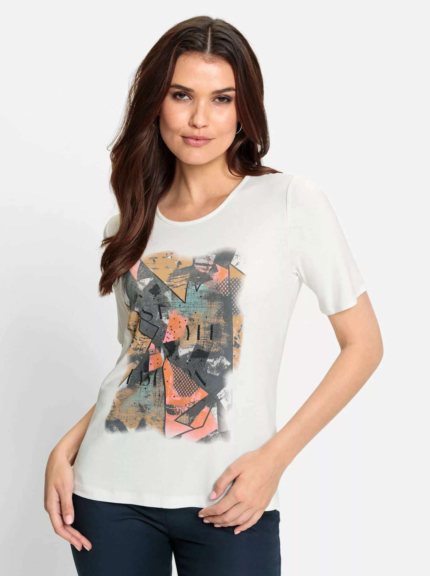 Inspirationen Print-Shirt "Shirt", (1 tlg.) günstig online kaufen