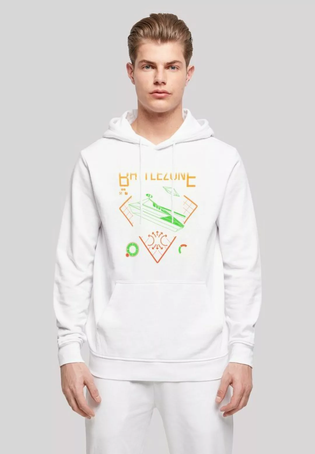 F4NT4STIC Kapuzenpullover "Retro Gaming BATTLEZONE", Print günstig online kaufen