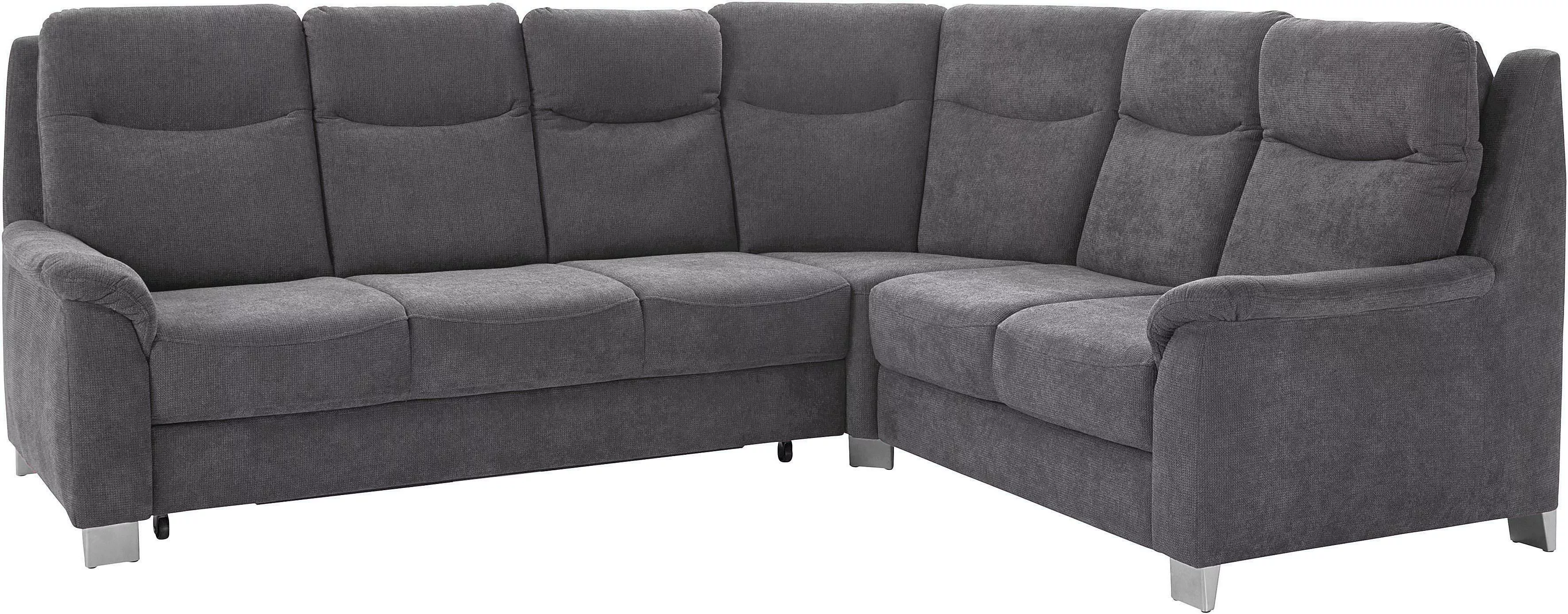 sit&more Ecksofa »Boccaccio L-Form«, mit Federkern und Kopfteilverstellung, günstig online kaufen