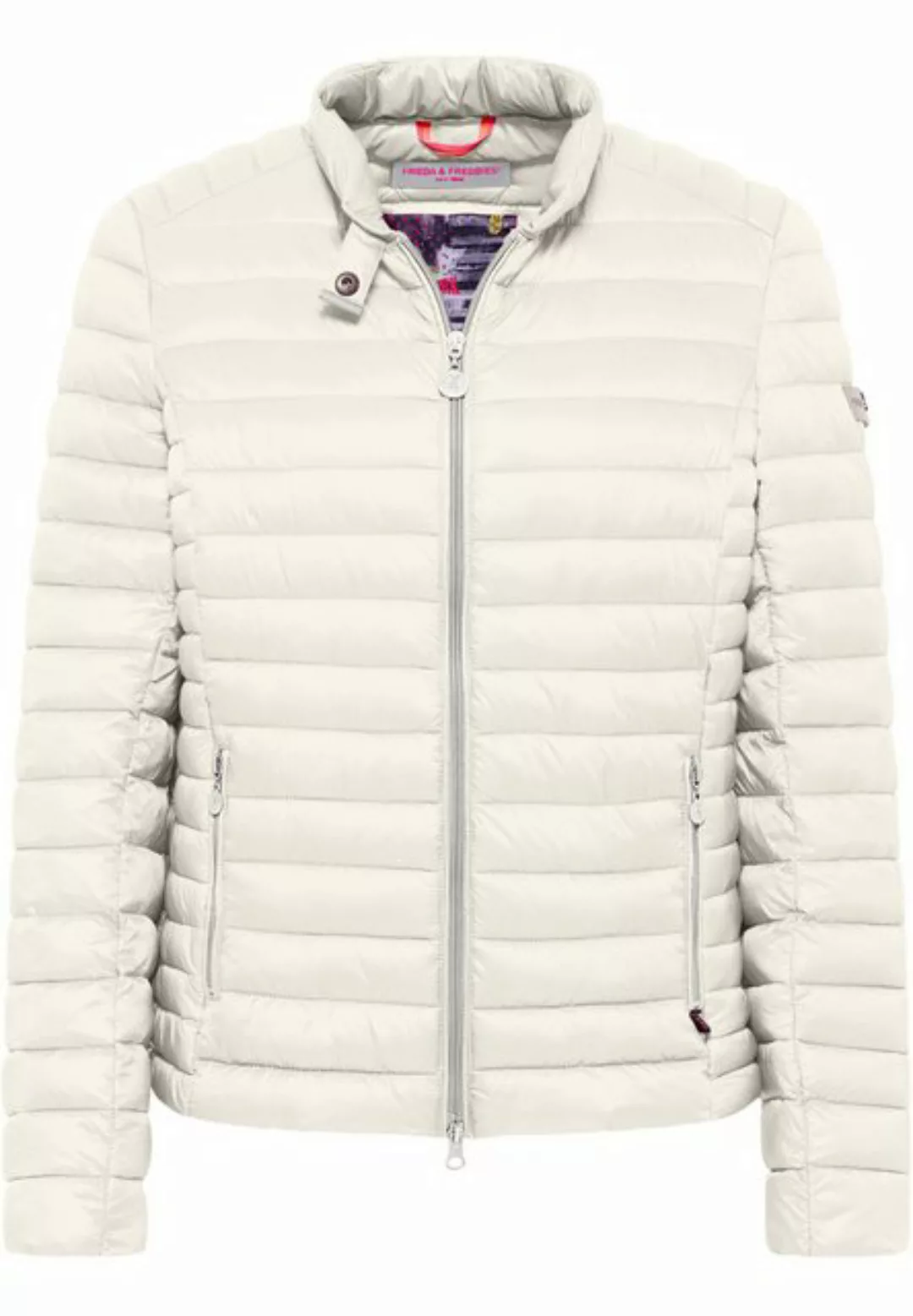 Frieda & Freddies Steppjacke "Fake Down Jacket / Judy", mit Reißverschluss günstig online kaufen