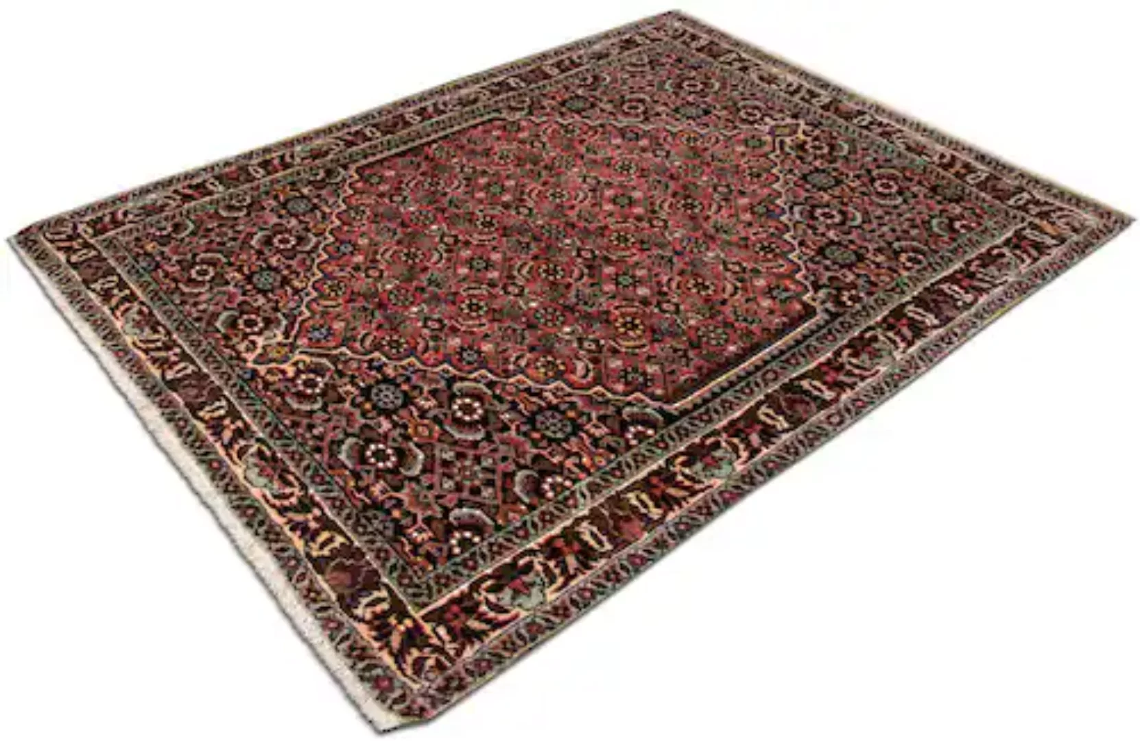 morgenland Teppich »Bidjar Takab Teppich handgeknüpft blau«, rechteckig günstig online kaufen