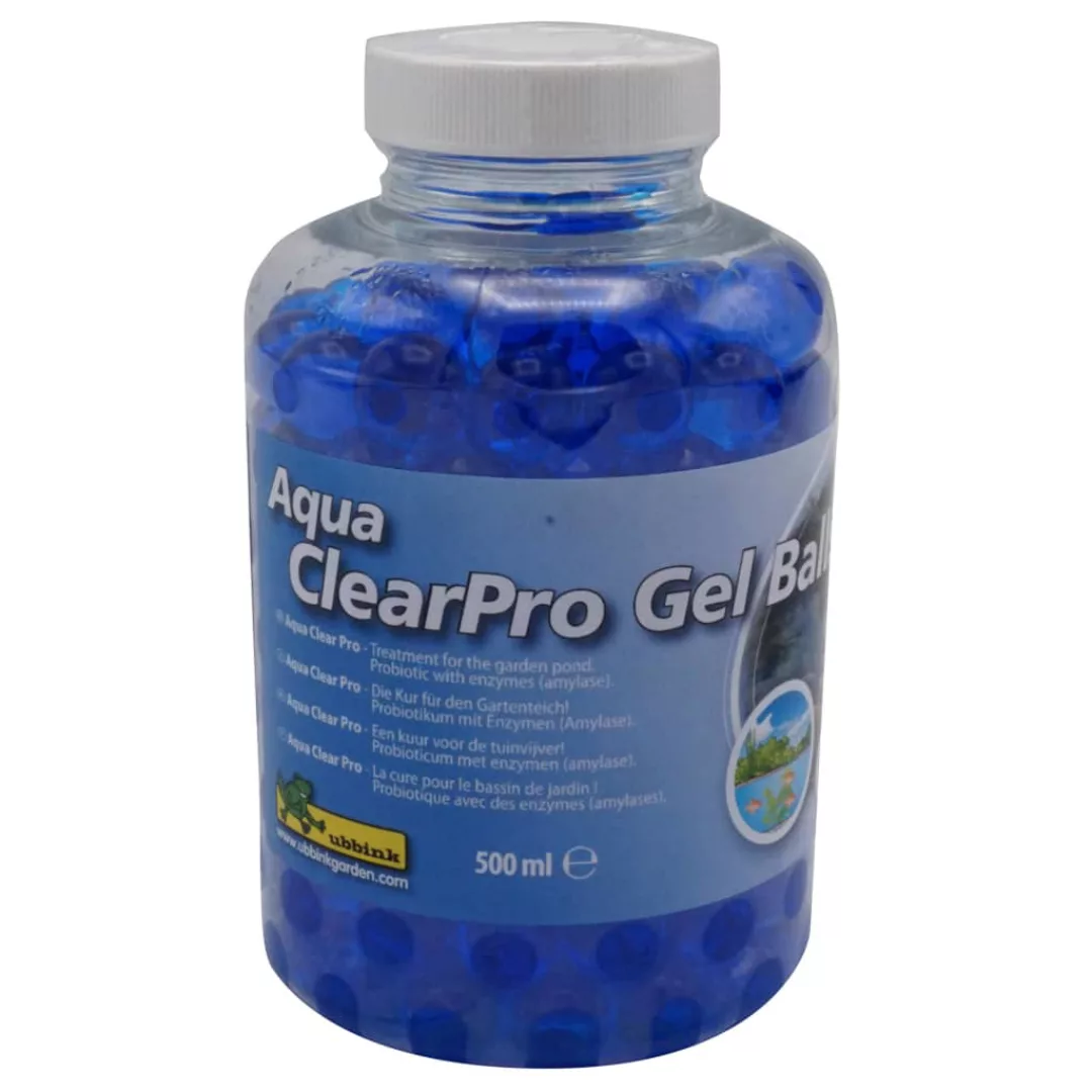 Ubbink Gelkugeln Zur Teichpflege Aqua Clearpro 500ml günstig online kaufen