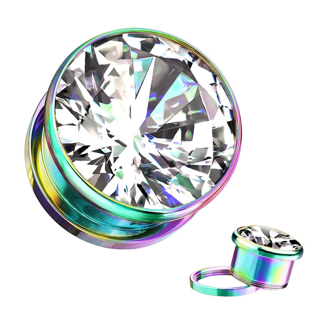 Taffstyle Plug Plug Piercing mit großen günstig online kaufen