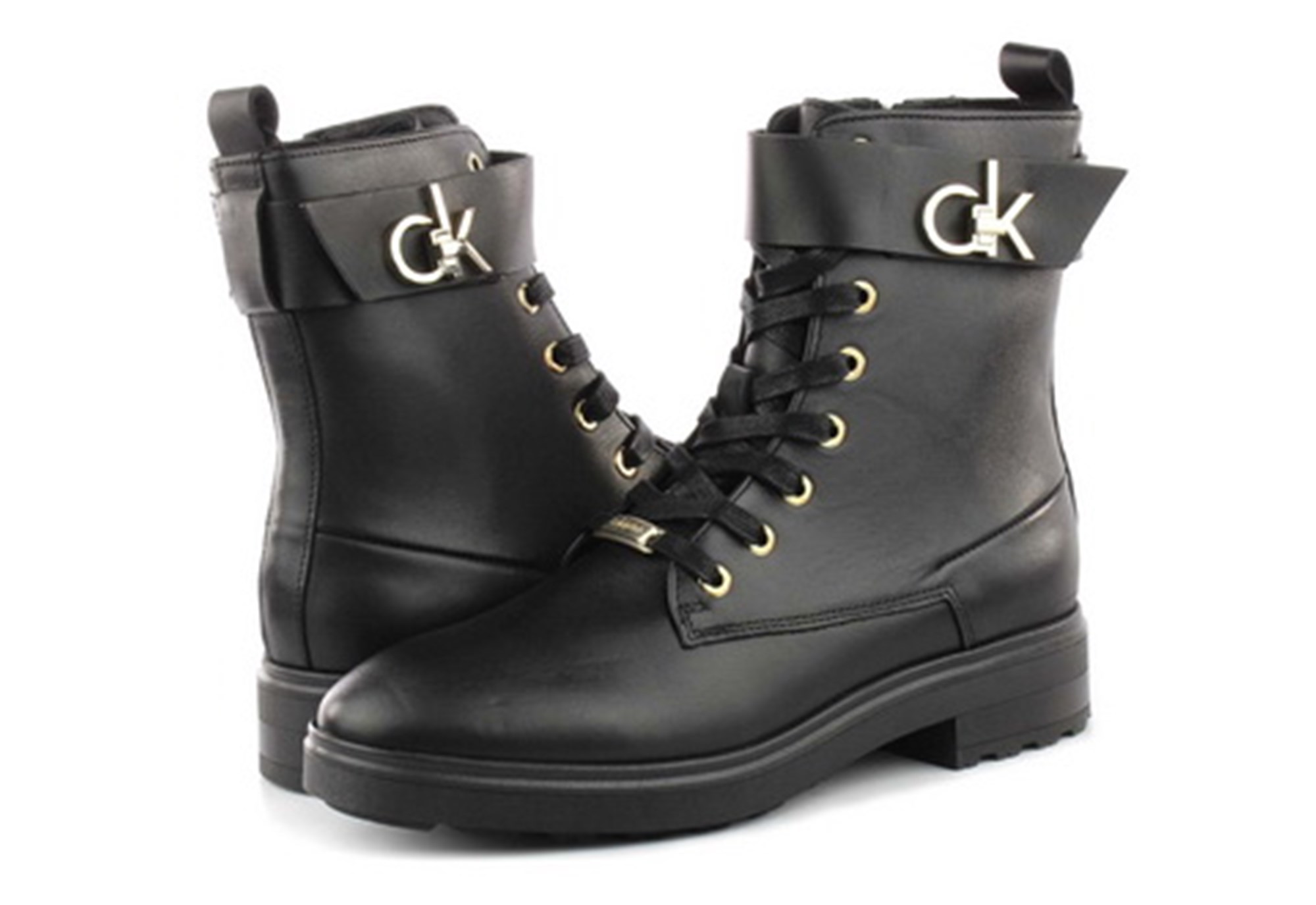 Calvin Klein Jeans  Stiefeletten CLEAT BIKER BOOT günstig online kaufen