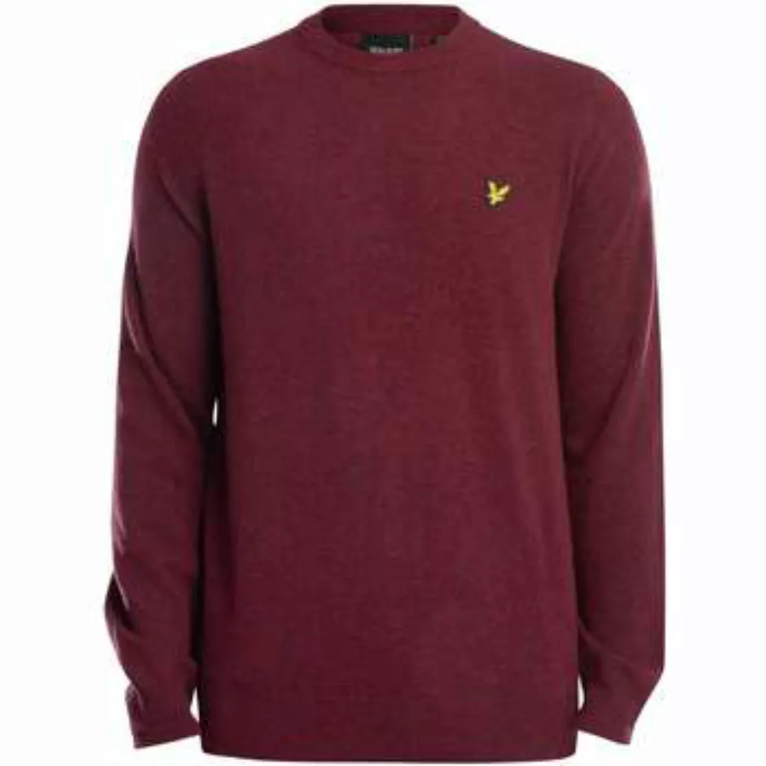 Lyle & Scott  Pullover Rundhalsstrick aus Lammwollmischung günstig online kaufen