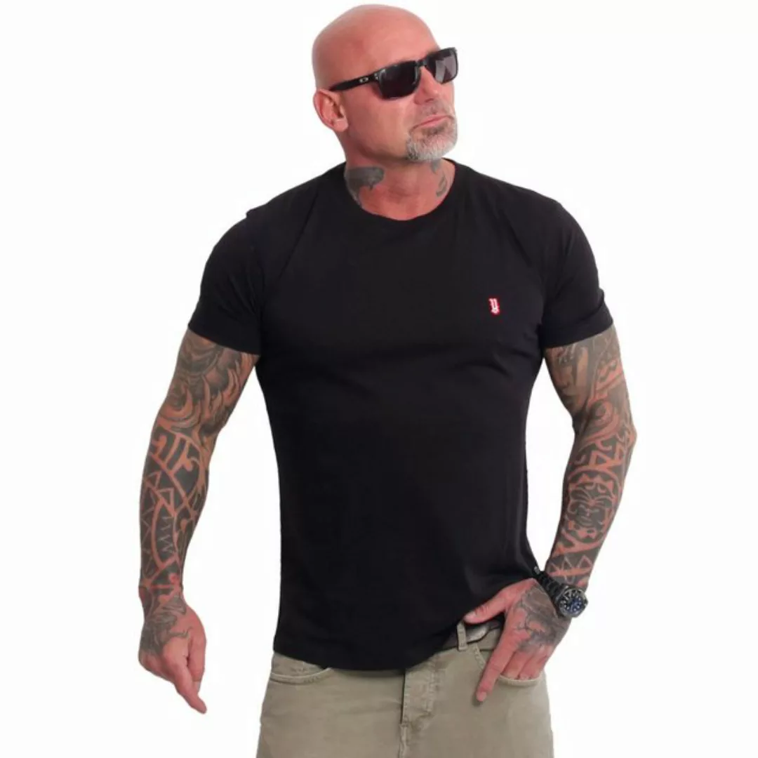 YAKUZA T-Shirt Basic Plain günstig online kaufen