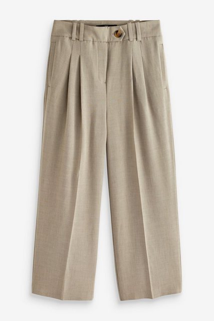 Next Culotte Tailored Fit Hosenrock mit Kreuzschraffur (1-tlg) günstig online kaufen