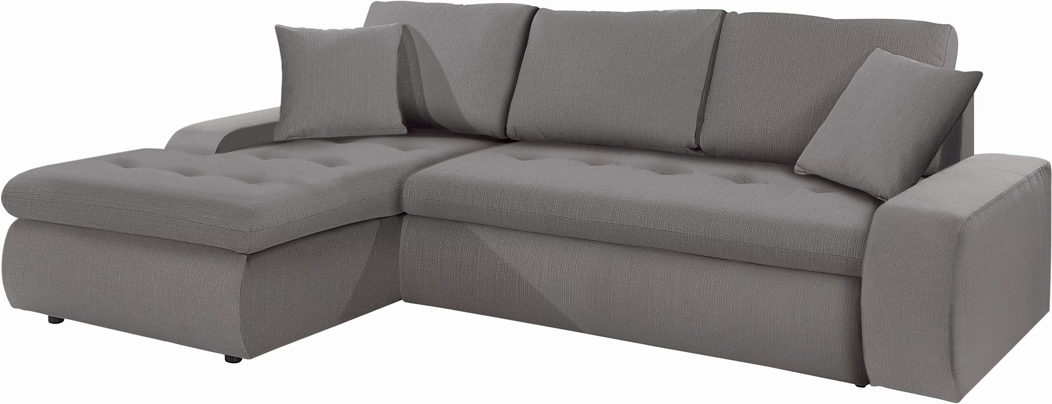 TRENDMANUFAKTUR Ecksofa "Indie II, tolle Detailverarbeitung, bequem und kom günstig online kaufen