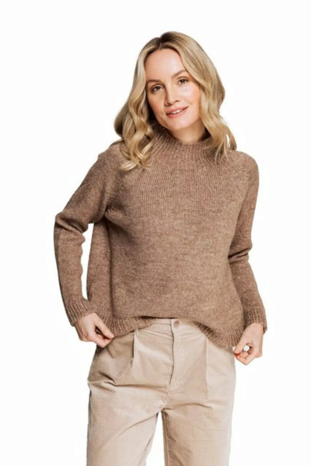 Zhrill Strickpullover Pullover AINO Braun günstig online kaufen