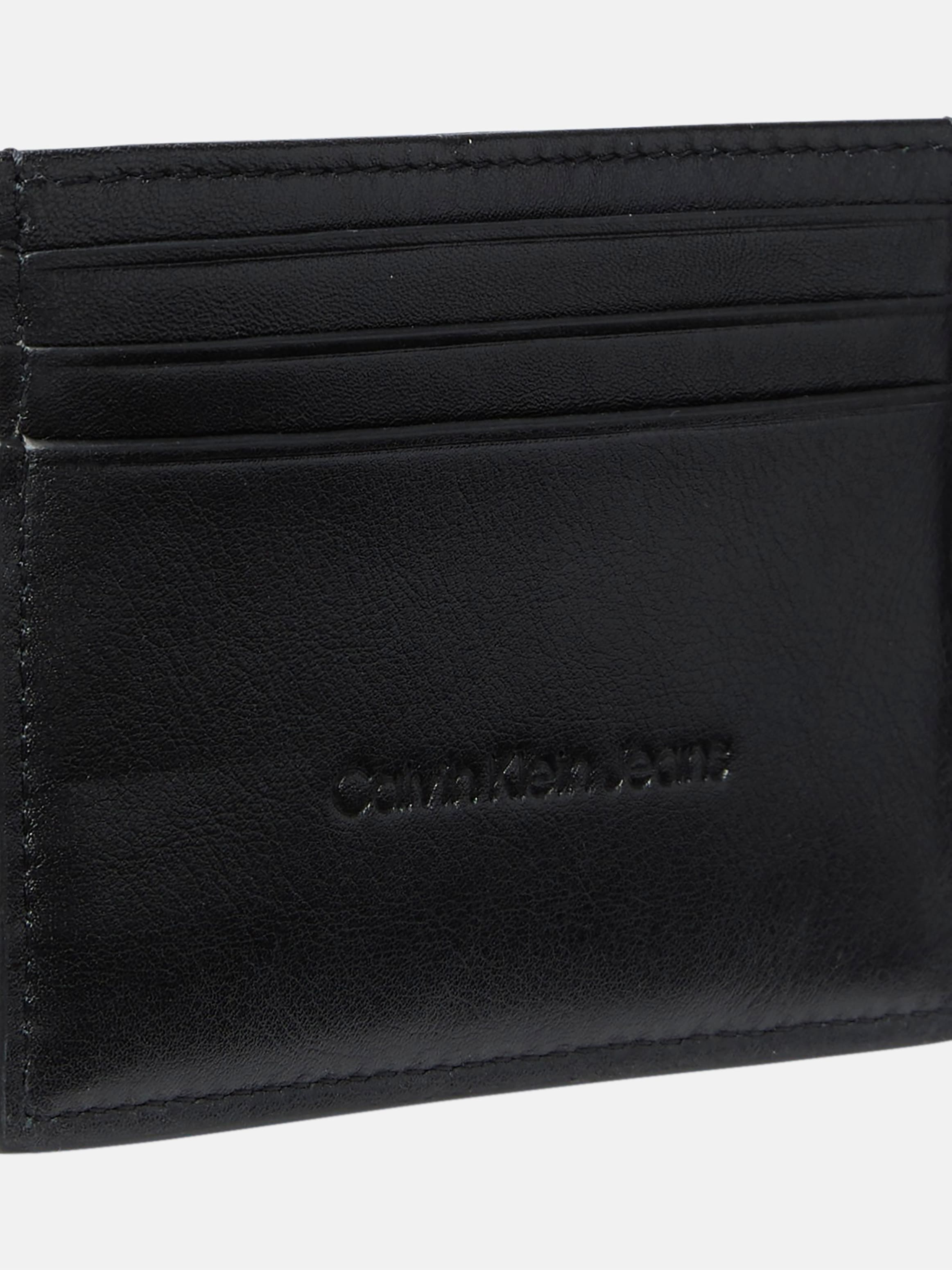 Calvin Klein Jeans Kartenetui "SCULPTED IMPRESSION CARD CASE", "Mini"-Geldb günstig online kaufen
