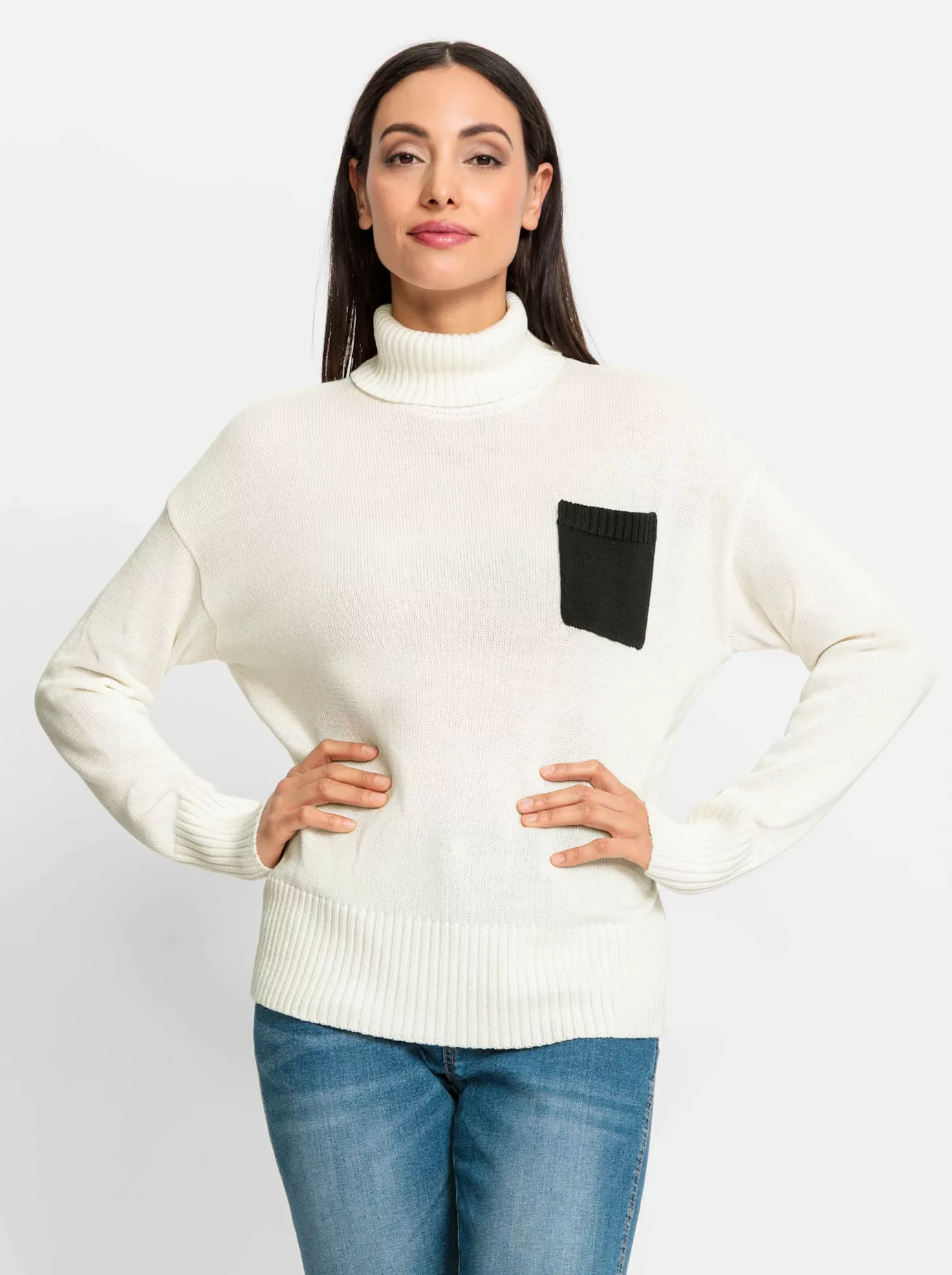 heine Stehkragenpullover "Rollkragenpullover" günstig online kaufen