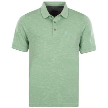 Hajo  T-Shirts & Poloshirts Poloshirt Softknit Kurzarmshirt mit Polokragen günstig online kaufen