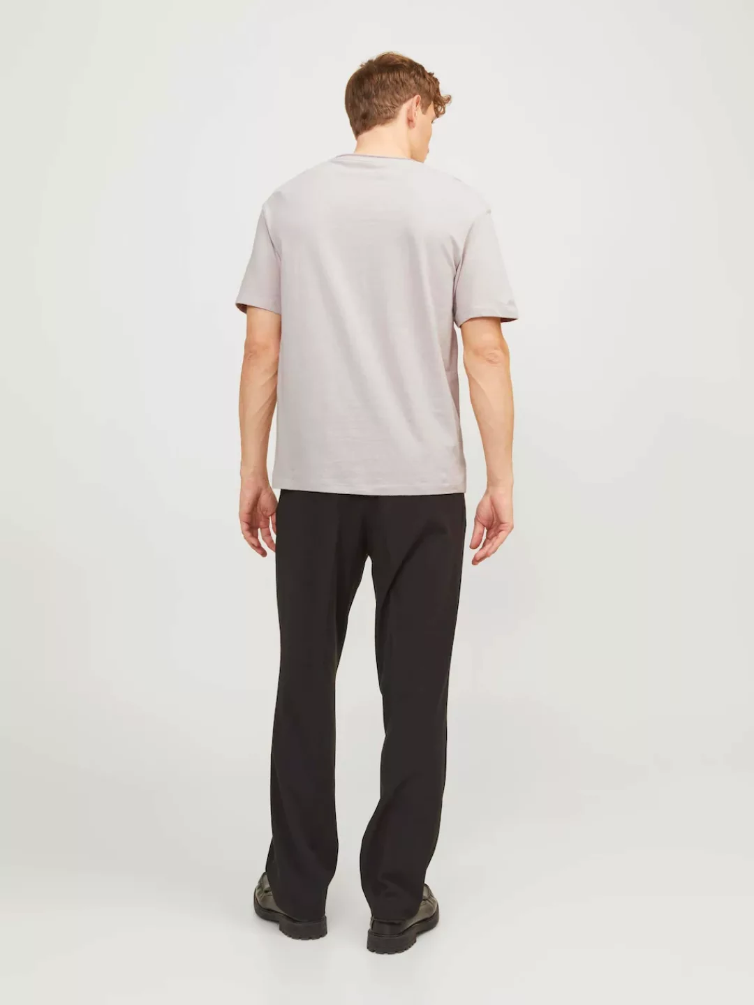 Jack & Jones T-Shirt JJESUMMER LINEN TEE SS O-NECK LN günstig online kaufen