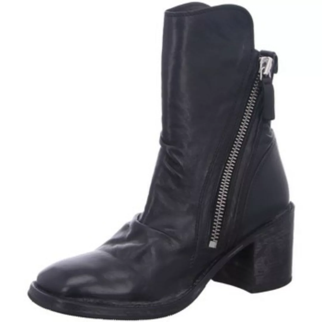 Moma  Stiefel Stiefeletten Tronchetto Donna 1CW183-MON Nero günstig online kaufen