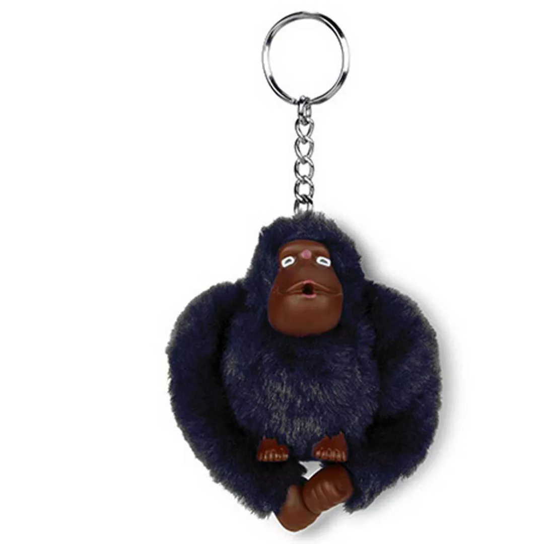 Kipling Affe Clip M Schlüsselring 10 Einheiten One Size True Blue Tonal günstig online kaufen