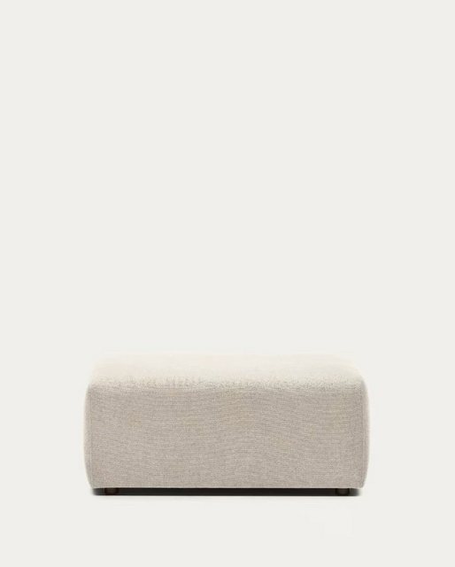 Natur24 Sofa Pouf Randmodul Neom 75 x 40 x 89 cm Beige Sitzgelegenheit Sitz günstig online kaufen