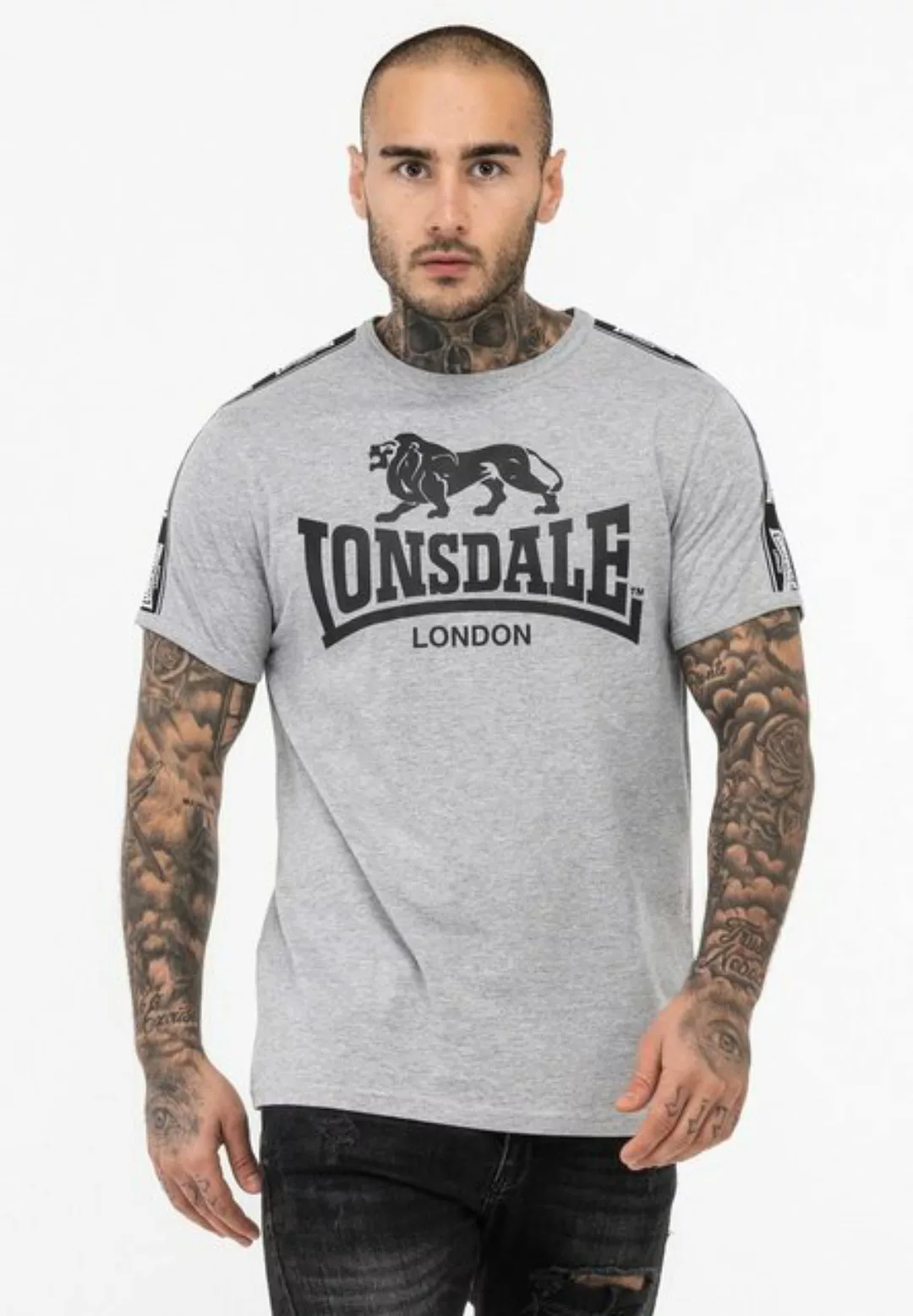 Lonsdale T-Shirt Cregneash günstig online kaufen