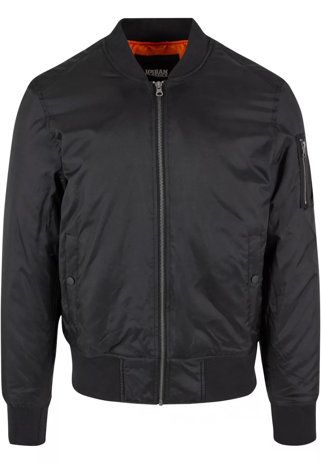 URBAN CLASSICS Anorak "Urban Classics Herren Basic Bomber Jacket", (1 St.), günstig online kaufen