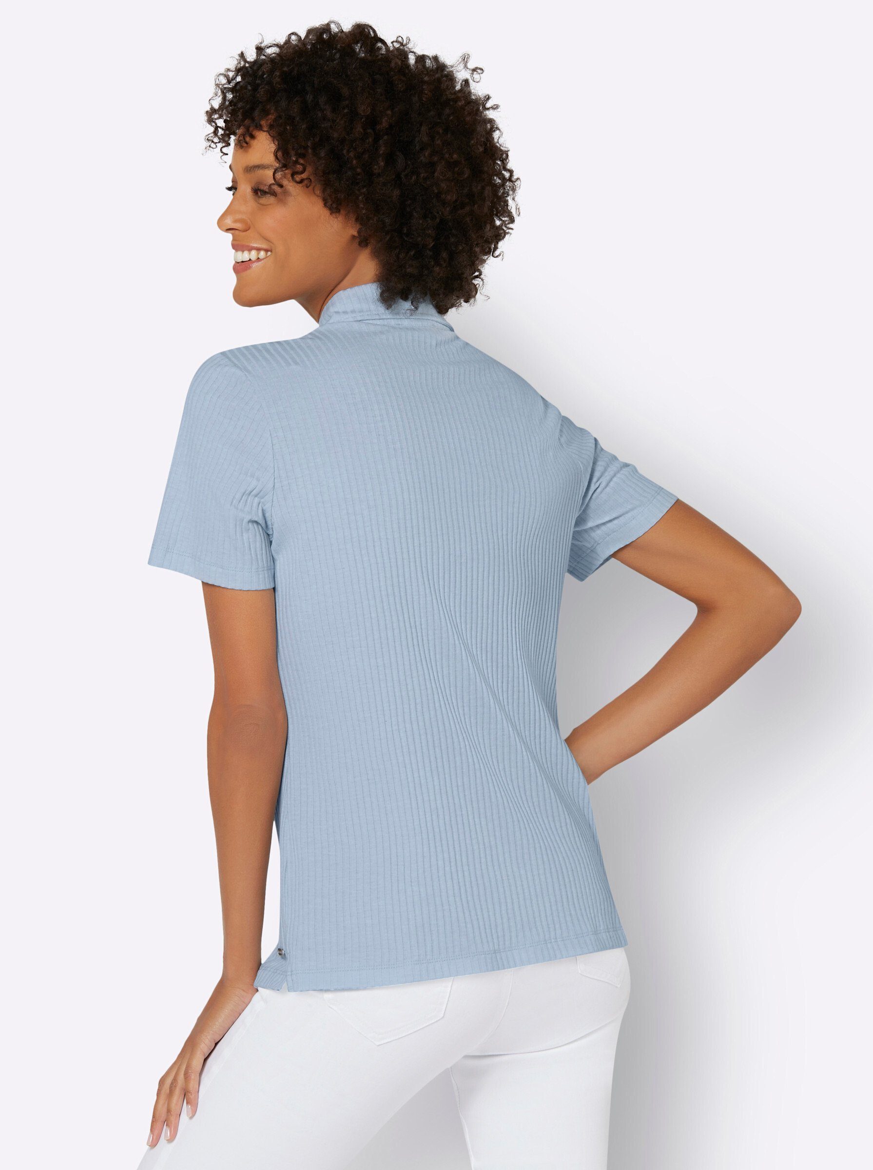 Casual Looks Poloshirt "Poloshirt", (1 tlg.) günstig online kaufen