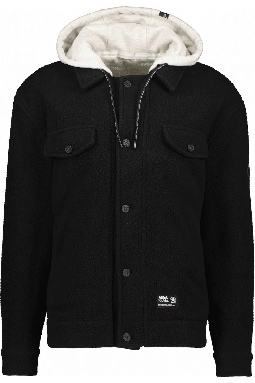 Alife & Kickin Winterjacke "Herren BradAK G" günstig online kaufen