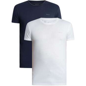 Gant  Pyjamas/ Nachthemden 2er-Pack Lounge-T-Shirts mit Rundhalsausschnitt günstig online kaufen