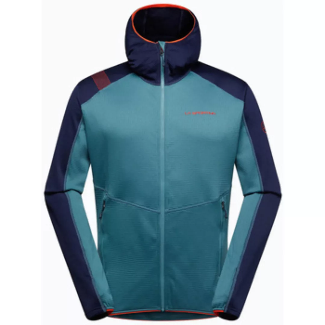 La Sportiva  Fleecepullover Session Tech Hoody M L70 643642 Deep Sea/Hurric günstig online kaufen