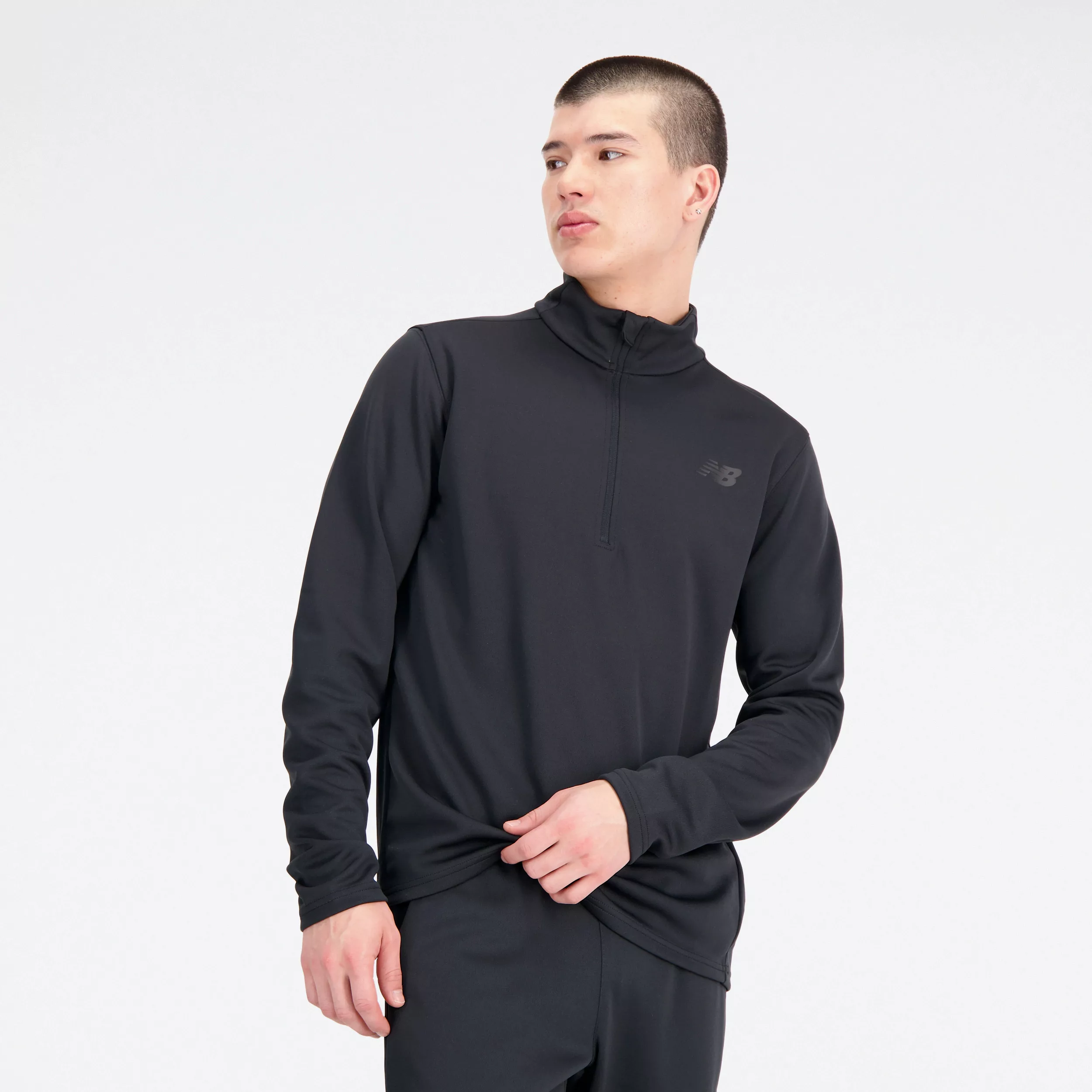 New Balance Sweatshirt MENS TRAINING HOOD & SWEAT günstig online kaufen