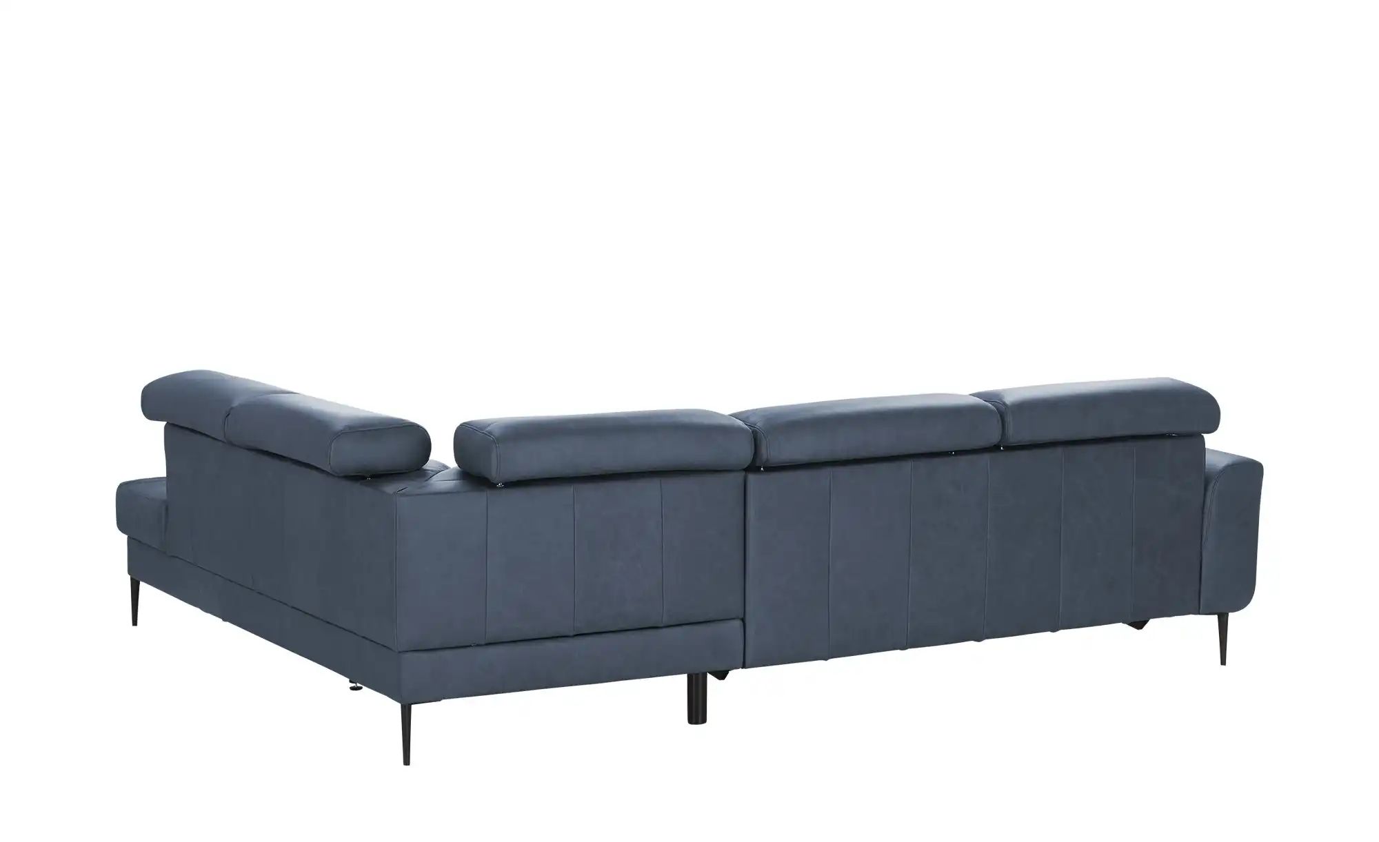 Max Schelling Ecksofa  Momentum ¦ blau ¦ Maße (cm): B: 262 H: 92 T: 213 Pol günstig online kaufen