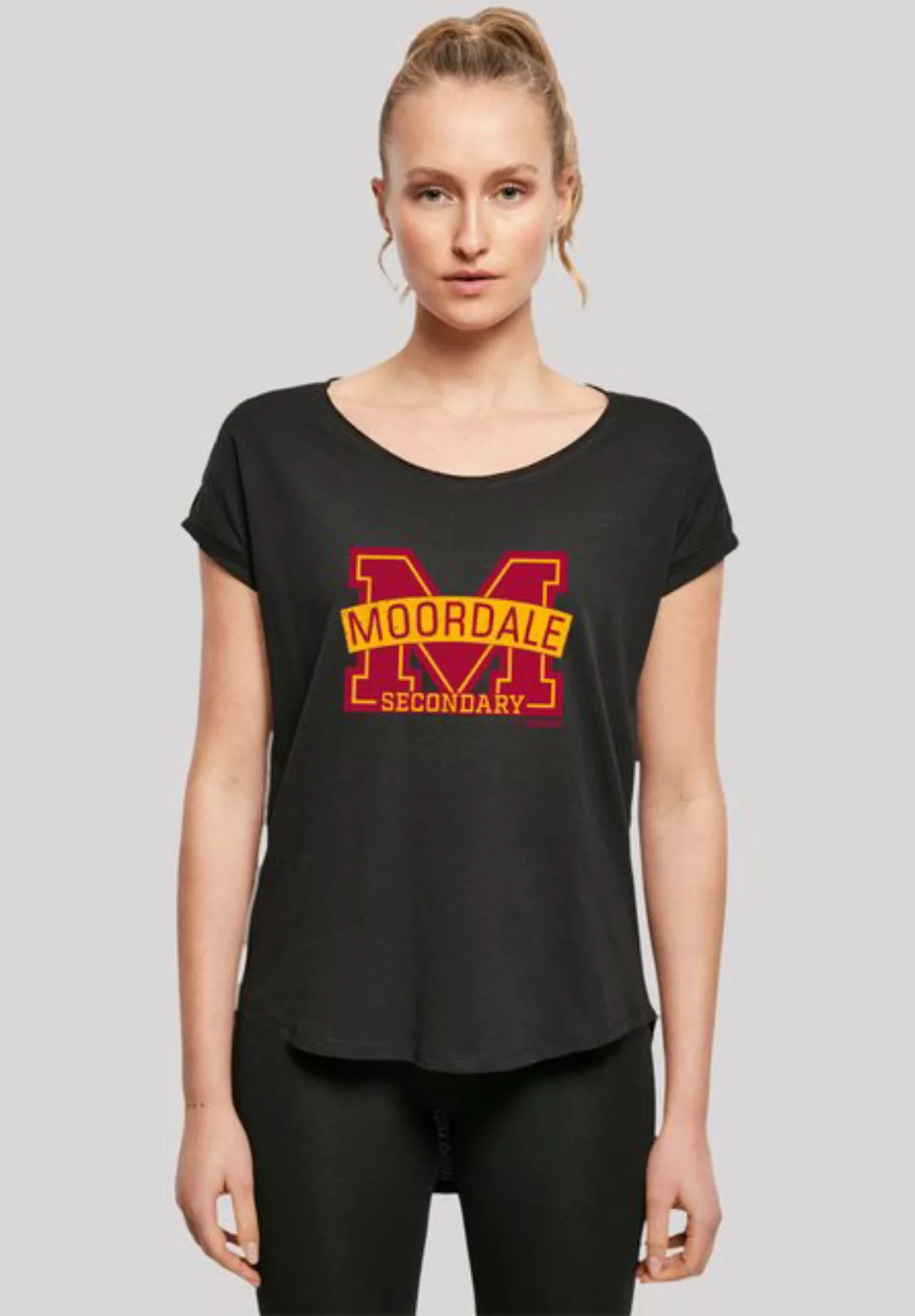 F4NT4STIC T-Shirt Sex Education Moordale Cracked M Logo2 Premium Qualität günstig online kaufen
