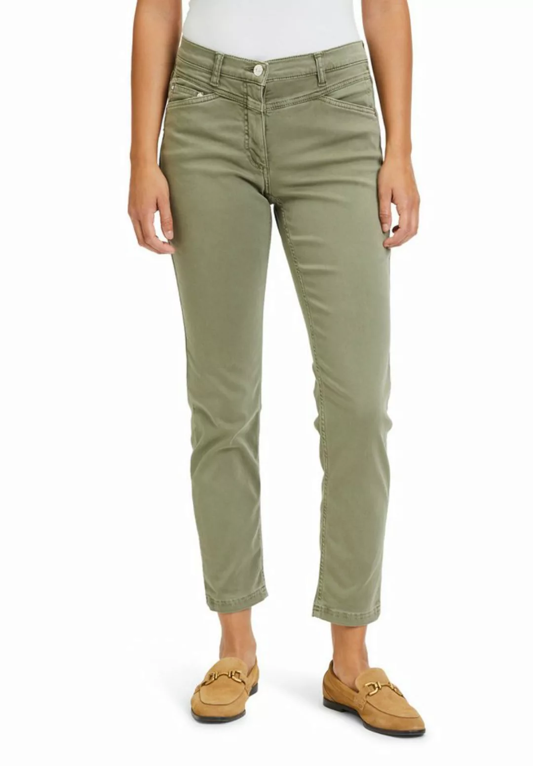 Betty Barclay Stoffhose "Betty Barclay Casual-Hose Slim Fit", Passenabtrenn günstig online kaufen