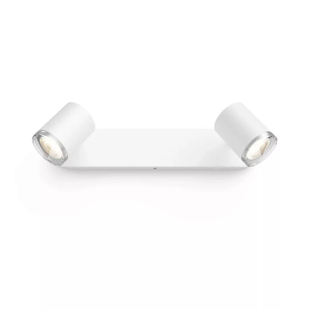 LED Philips Hue Badezimmerspot White Ambiance Adore in Weiß 10W 700lm GU10 günstig online kaufen
