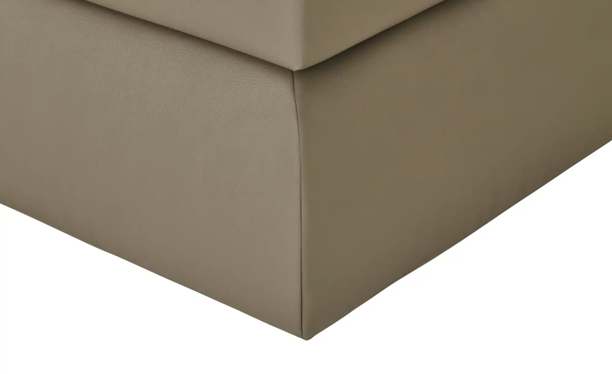 Wohnwert Boxspringbett   Dormian Bolge High ¦ beige ¦ Maße (cm): B: 180 H: günstig online kaufen