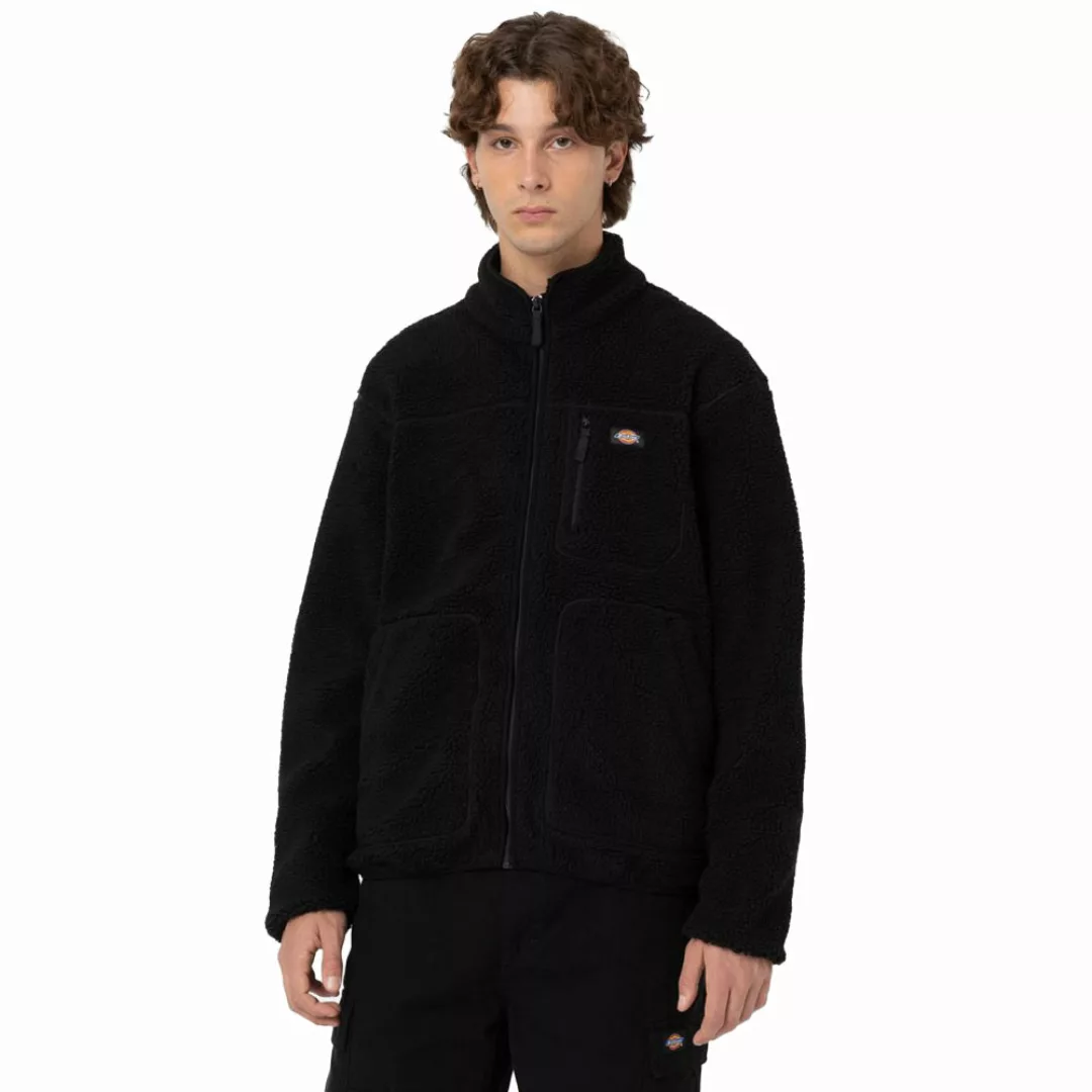 Dickies Mount Hope Fleece Black günstig online kaufen