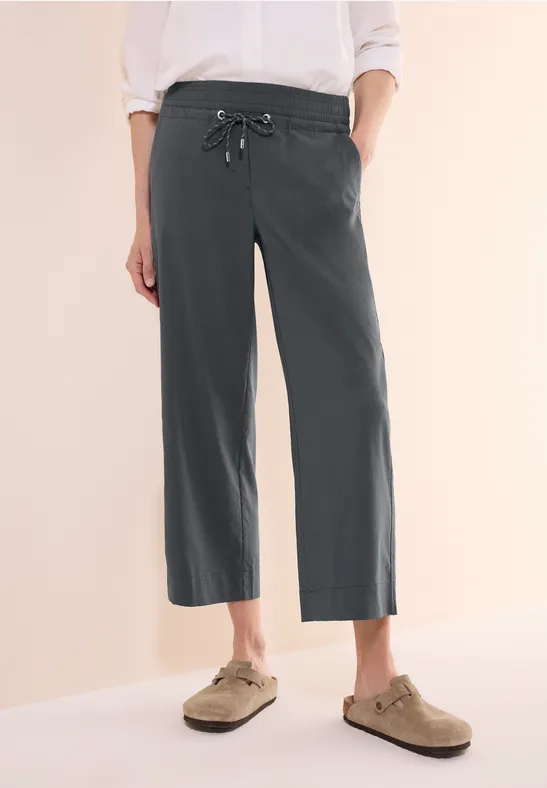 7/8 Wide Leg Hose günstig online kaufen