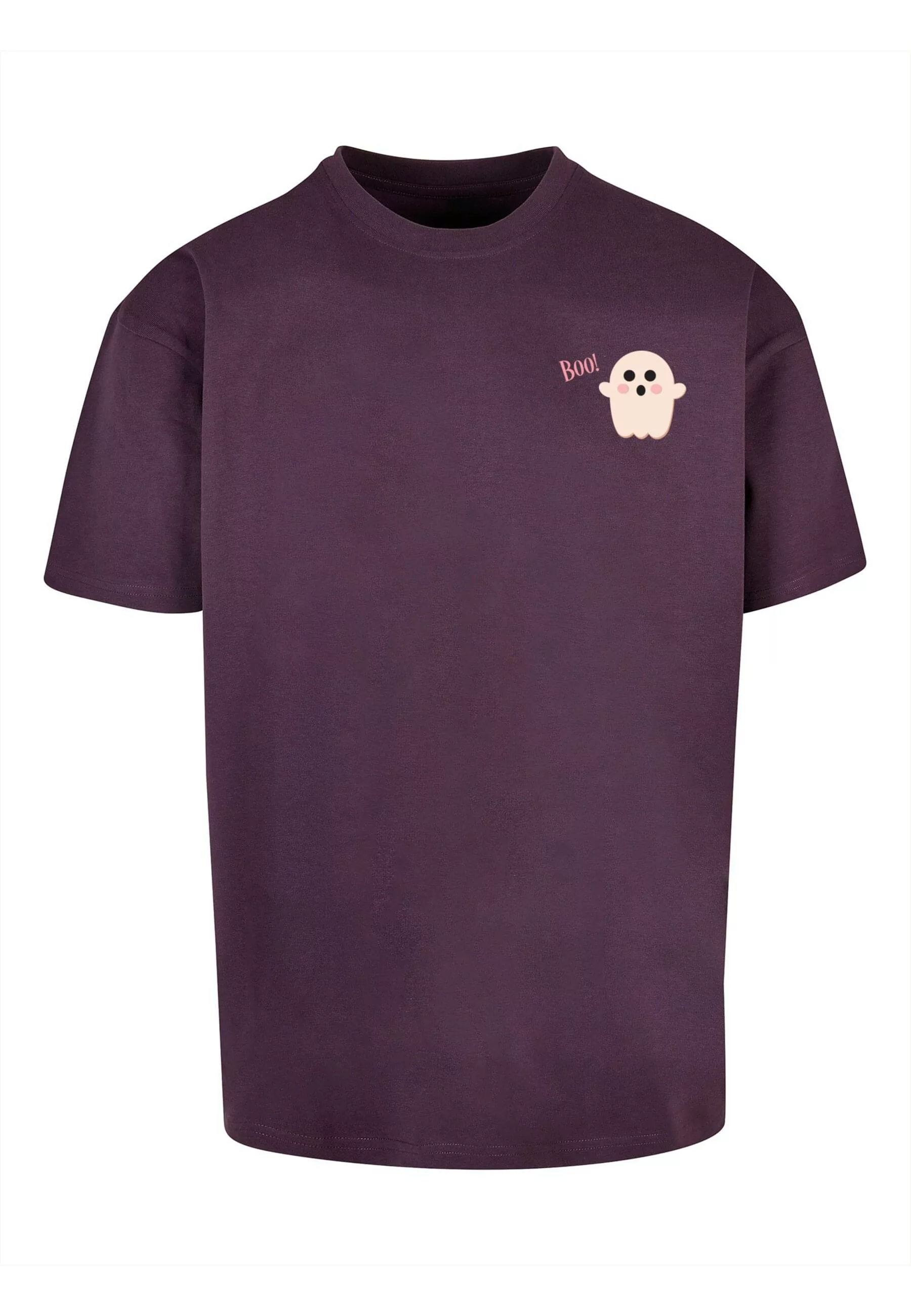 Merchcode T-Shirt "Merchcode Halloween - Boo Ghost Tee", (1 tlg.) günstig online kaufen